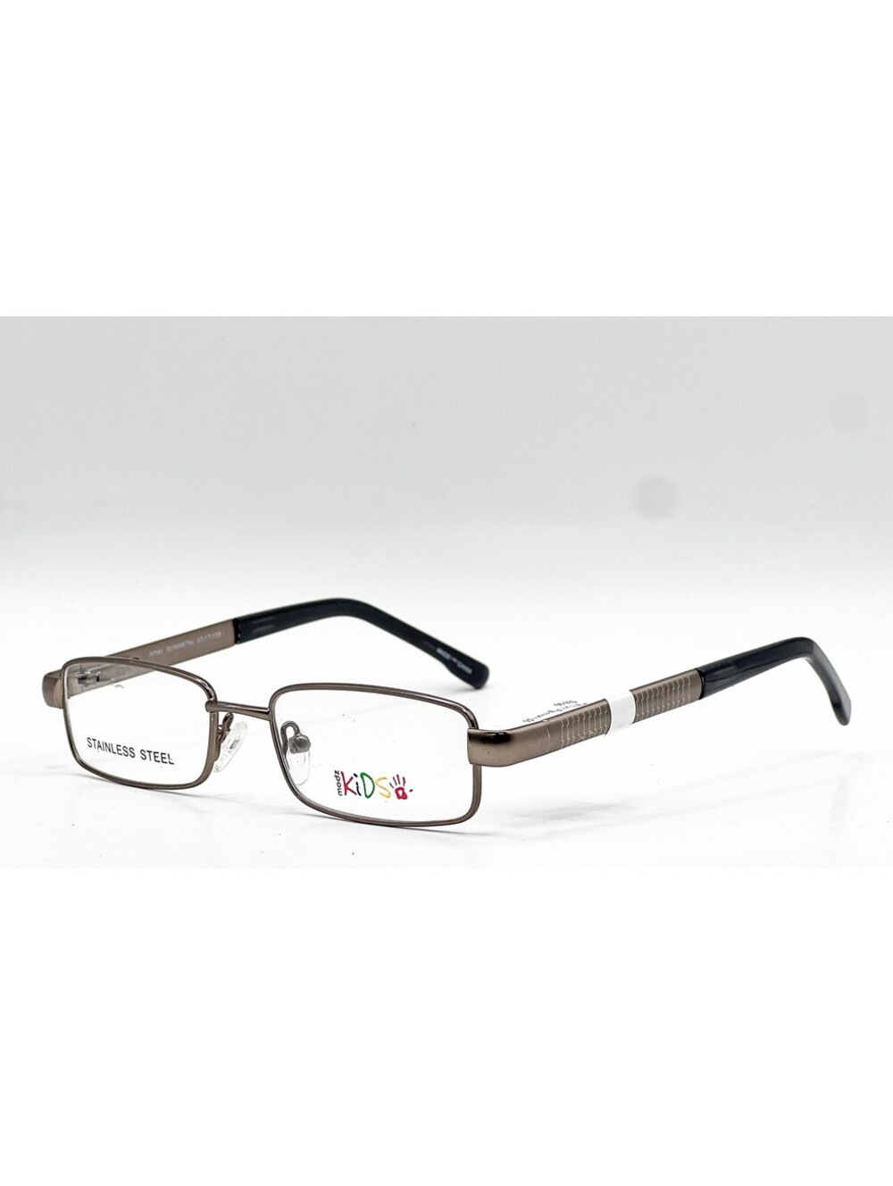 Modz Kids Modern Goal Gunmetal Authentic Eyeglasses 47-17-135